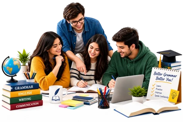 hero section image the grammar studio