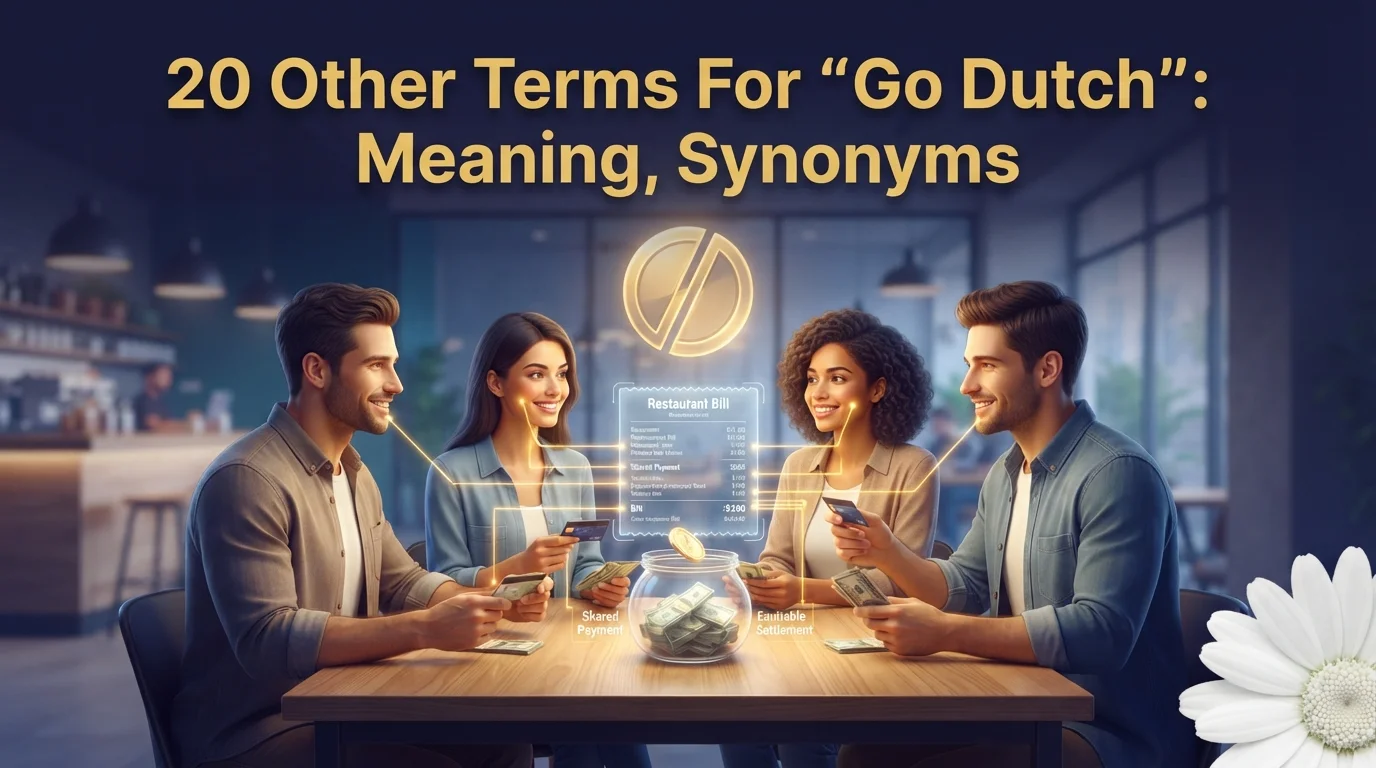 20 Other Terms For “Go Dutch”: Meaning, Synonyms