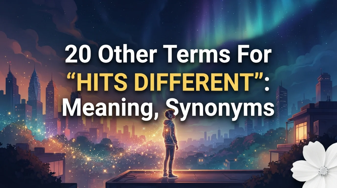 20 Other Terms For “Hits Different”: Meaning, Synonyms
