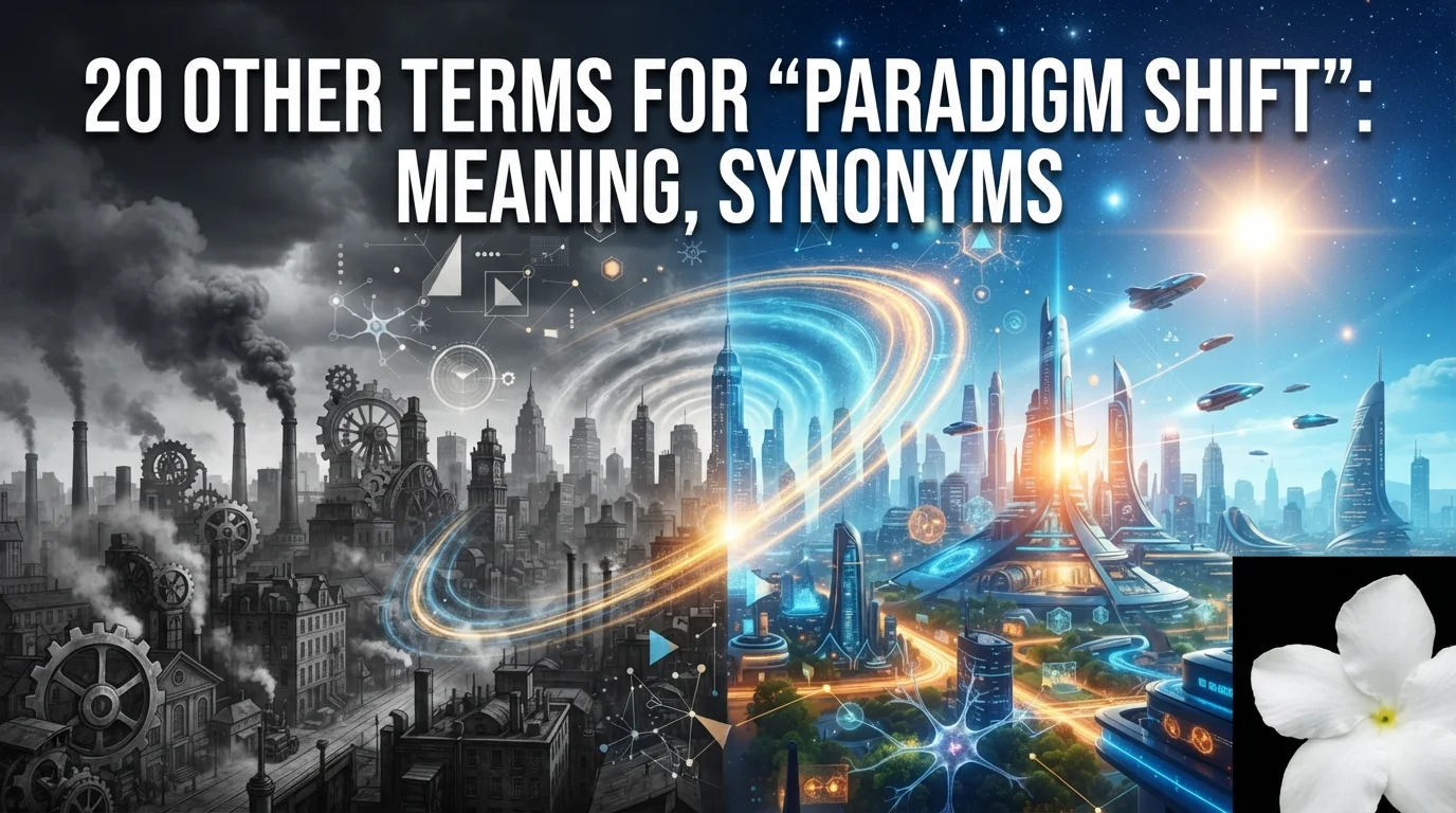 20 Other Terms For “Paradigm Shift”: Meaning, Synonyms