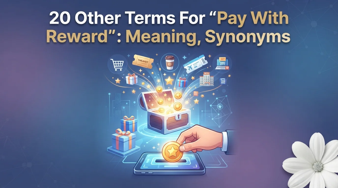 20 Other Terms For “Pay With Reward”: Meaning, Synonyms