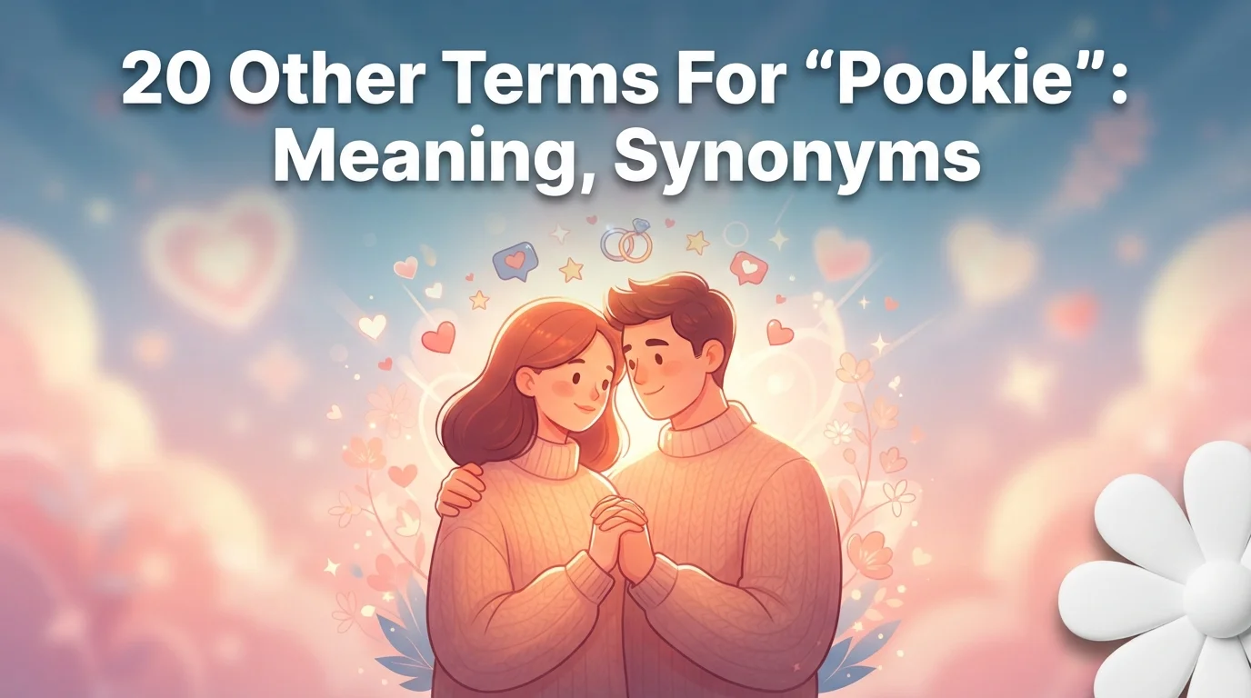 20 Other Terms For “Pookie”: Meaning, Synonyms