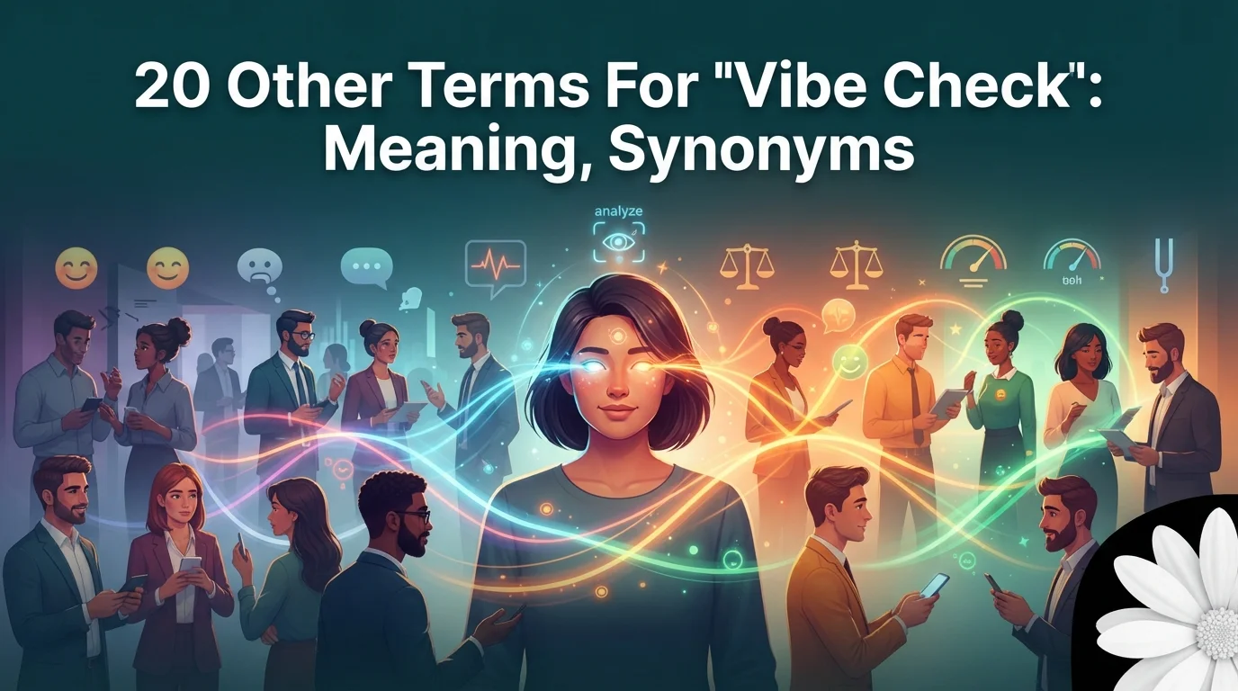 20 Other Terms For “Vibe Check”: Meaning, Synonyms